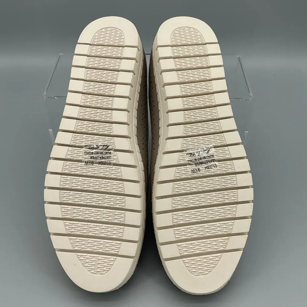 NEW Bella Vita Women’s Refresh Athleisure Mules Gray Size 9.5W